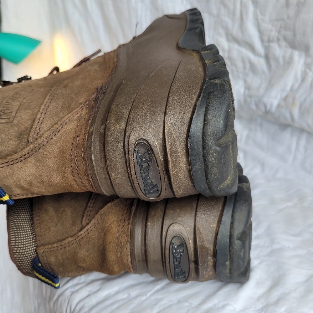 RANGER Boots Men’s  Size 10 THERMOlite  Insulation Steel Shank Boots Performance - Picture 8 of 9